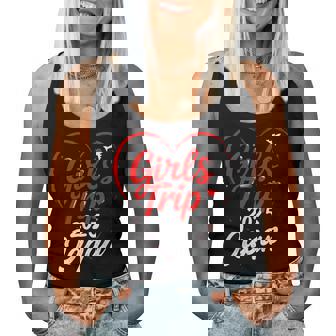 Girls Trip Japan 2025 Vacation Weekend Birthday Squad Women Tank Top - Thegiftio