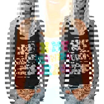 In My Glowing Era Groovy Colorful Bright Women Tank Top - Thegiftio