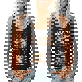 Godays I Am Christian 聖書詩 猫好き クリスチャン レディースタンクトップ - Kawaiitshirt