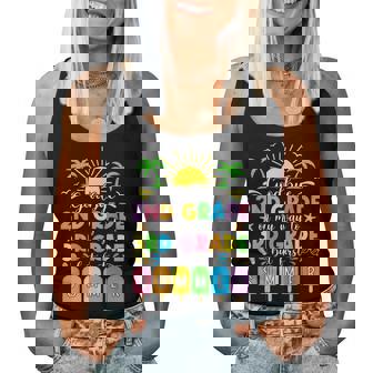 Goodbye 2Nd Grade On My Way To 3Rd Grade But First Summer Women Tank Top | Mazezy