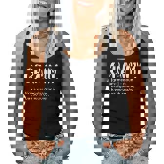 Grammy For Mother's Day Idea For Grandma Grammy Women Tank Top - Thegiftio