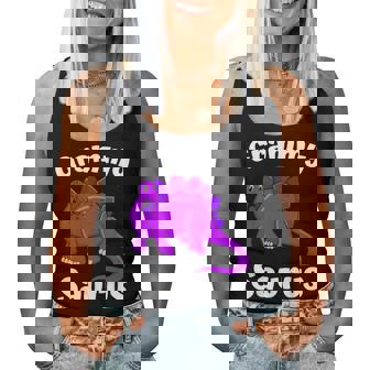 Grammysaurus Grammy Dinosaur Lover Dino Mother's Day Women Tank Top - Thegiftio