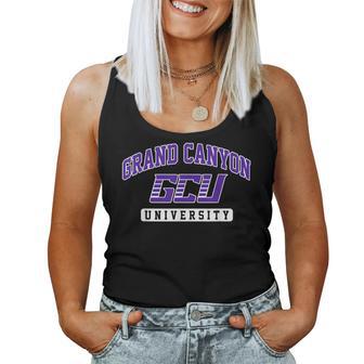 Grand Canyon University Arch Vintage Athletics Women Women Tank Top - Thegiftio