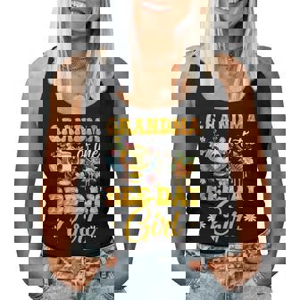 Grandma Of The Birthday Girl Bee Family Birthday Party Women Tank Top - Thegiftio