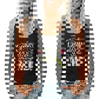 Grandmas Gone Wild Wine Partying Drinking Women Tank Top - Thegiftio UK