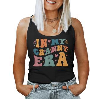 In My Granny Era Baby Announcement For Grandma Mother's Day Women Tank Top - Thegiftio UK