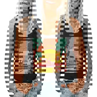Graphisme Detyle Comique Los Angeles Palmsunshine Débardeur pour femme - Cadeauxyz