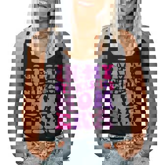 Groovy In My Gymnastics Mom Era Gymnast Mom Women Tank Top | Mazezy