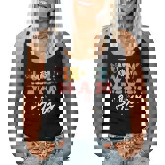 Groovy In My Mam Era Women Tank Top | Mazezy