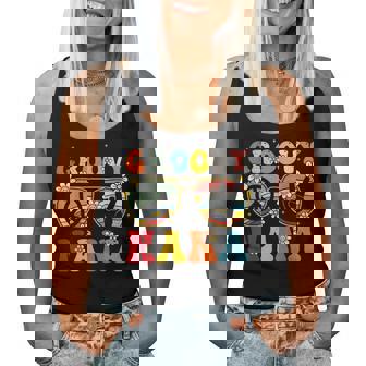 Groovy Nana Retro Matching Family 70S Grandma Women Tank Top - Thegiftio UK