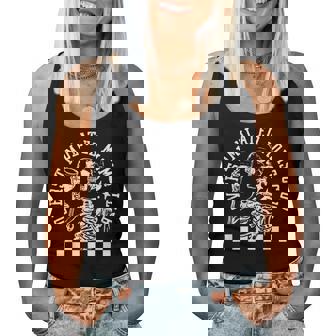 Groovy Overstimulated Moms Club Mother's Day Mom Women Tank Top - Thegiftio