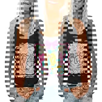 Groovy Pre-K Back To School First Day Of School Boy Girl Women Tank Top | Mazezy