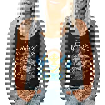 Guatemala Guate Girl Woman Guatemalan Flag Day Quetzal Bird Women Tank Top | Seseable CA