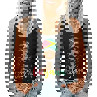 Guyanese Girl Guyana Flag Proud Guyanese Women Women Tank Top | Mazezy