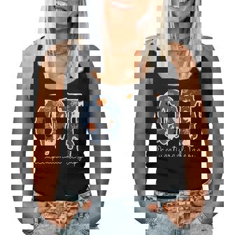 Halloween Occupational Therapy Ghost Spooky Nurse Ot Women Tank Top | Seseable CA