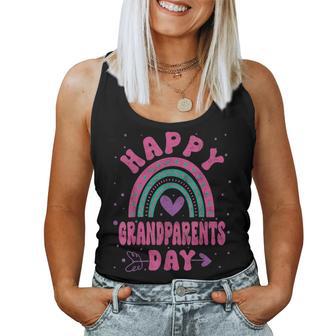Happy Grandparents Day Grandparents Day For Girls Boys Women Tank Top - Thegiftio UK