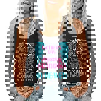 Happy Mother's Day To The Most Amazing Grandma In Heaven Women Tank Top - Monsterry
