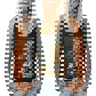 Helen Shivers Croaker Queen Vintage Women Tank Top | Mazezy