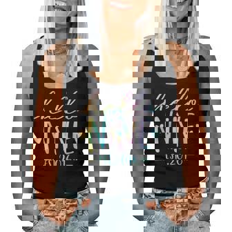 Hello Nine Est 2016 9 Years Old 9Th Birthday Girls Boys Women Tank Top | Mazezy