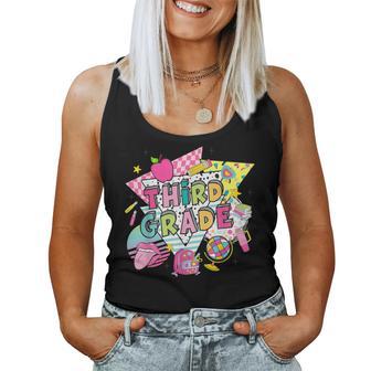Hello Third Grade Girls 3Rd Grade Outfit 3Rd Grade Women Tank Top - Monsterry