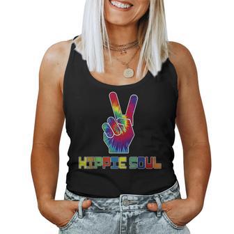 Hippieoul Panneau De Paix Coloré Pour Filles Et S Débardeur pour femme - Cadeauxyz