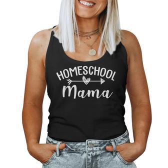 Homeschool Mama Home Schooler First Day Of School Homeschool Women Tank Top - Thegiftio UK