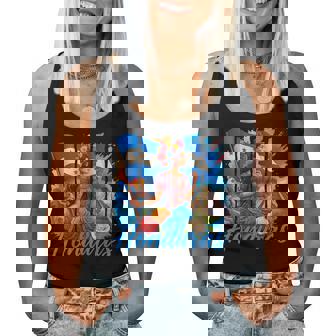 Honduran Flag Copan Honduras Trip Family Vacation Women Women Tank Top - Thegiftio