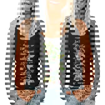 Hoya Head Meaning Plant Quote For Hoya Headstシャツ レディースタンクトップ - Kawaiitshirt