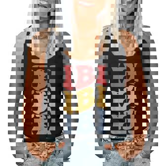 Ibi City Groovy レトロ レディースタンクトップ - Kawaiitshirt