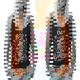 Ice Cream Sprinkle Kindness Ice Cream Lover Women Women Tank Top - Thegiftio UK
