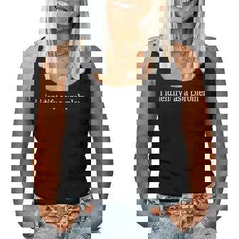 I Identify As A Problem & Womens Women Tank Top - Thegiftio