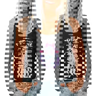 I'm Just Here For The Boos Halloween Ghost Cute Women Tank Top - Thegiftio