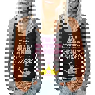 I'm A Mother Fucking Princess Women Women Tank Top - Thegiftio