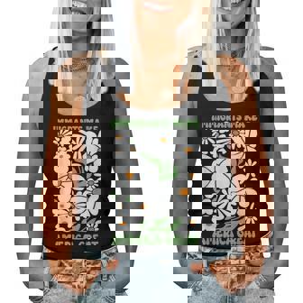 Immigrants Make America Great Floral Flower Human Rights Women Tank Top - Thegiftio