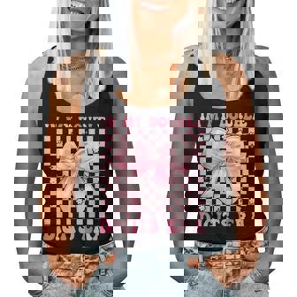 In My Double Digits Era キュートなコケットボウ 10歳の誕生日 女の子 レディースタンクトップ - Kawaiitshirt