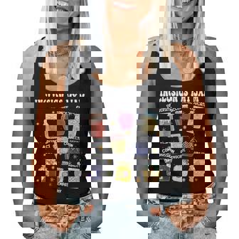 Inclusion Is My Jam Special Education Teacher Autism Para Women Tank Top - Thegiftio