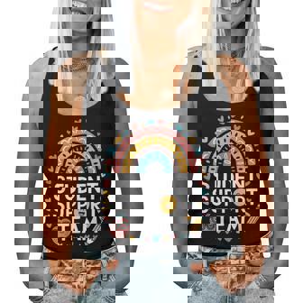 Intervention Teacher Student Support Team Intervention Women Tank Top - Thegiftio