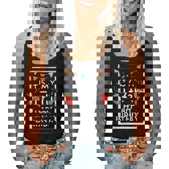 It's My 17Th Birthday Happy 17歳 誕生日 男の子 女の子 レディースタンクトップ - Kawaiitshirt