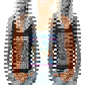 Italian-Brainrot Ai Genarated Animals Gen Z Youth Women Tank Top - Thegiftio UK