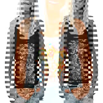 Italian-Brainrot Ai Generated Animals Gen Z Youth Women Tank Top | Mazezy