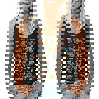Italian-Brainrot Ai Generated Animals Gen Z Youth Women Tank Top - Thegiftio UK