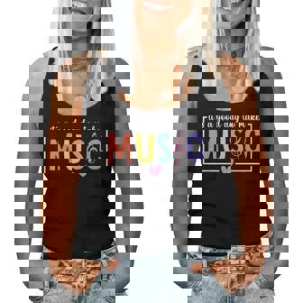 It's A Good Day To Make Music Musician Music Teacher Women Tank Top | Mazezy