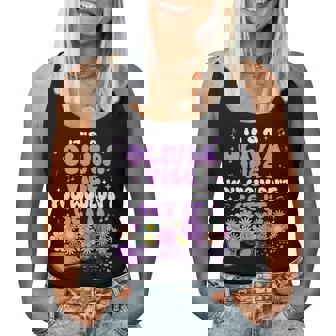 It's A Olivia Vibe You Wouldn't Get It Groovy Women Tank Top | Mazezy