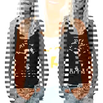 Je Peux Pas J'ai Bowling Humour Cadeau Drôle Ados Joueur Débardeur pour femme - Cadeauxyz