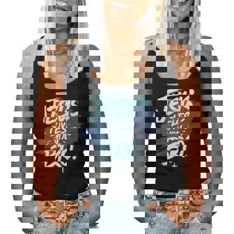 Jesus Loves You Bro Christian Religious Women Tank Top - Monsterry