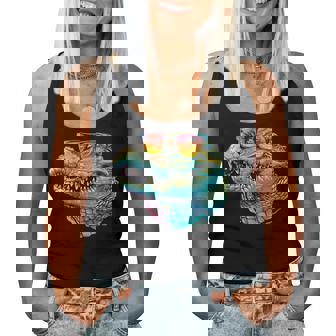 Joli Costume De Crocodile Avec Lunettes Deoleil Pour Garçons Et Filles Débardeur pour femme - Cadeauxyz