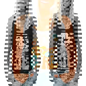 Jolie Tenue Hippie Rétro Années 70 Pour S Et Filles Débardeur pour femme - Cadeauxyz