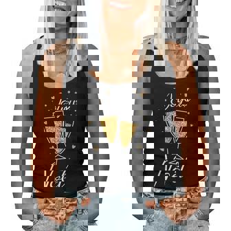 Joyeux Noël Nouvel An Champagne Noël Moche S Buveuse De Débardeur pour femme - Cadeauxyz