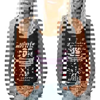 Jugendweihe 2025 Ab Jetzt Bitte Mitie Ansprechen Girls' Tank Top Frauen - Seseable