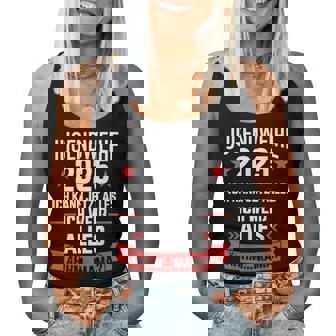 Jugendweihe 2025 Ich Kann Jetzt Alles Weiß Alles Ähhm Mama Tank Top Frauen - Seseable